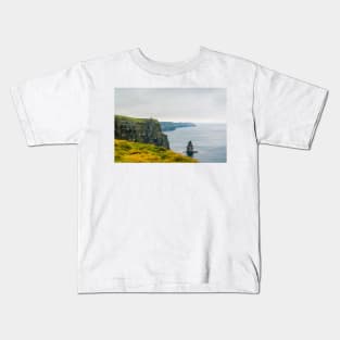 Cliffs of Moher, County Clare, Ireland 5 Kids T-Shirt